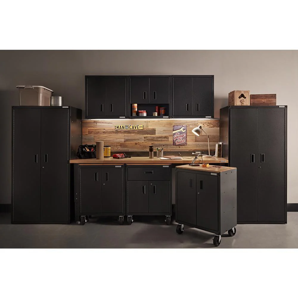 Gladiator GAGB28KDKW Ready-to-Assemble 3/4-Door Modular GearBox - Image 14