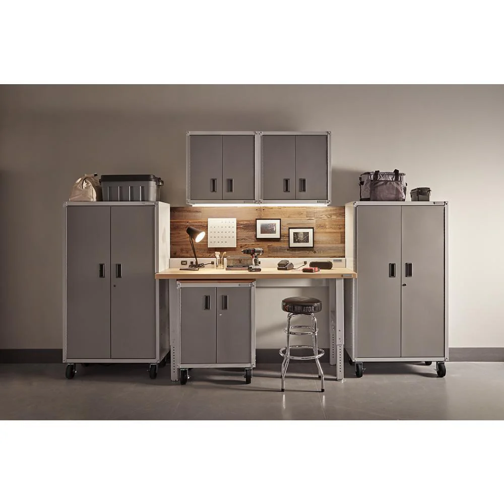 Gladiator GAGB28KDKW Ready-to-Assemble 3/4-Door Modular GearBox - Image 6