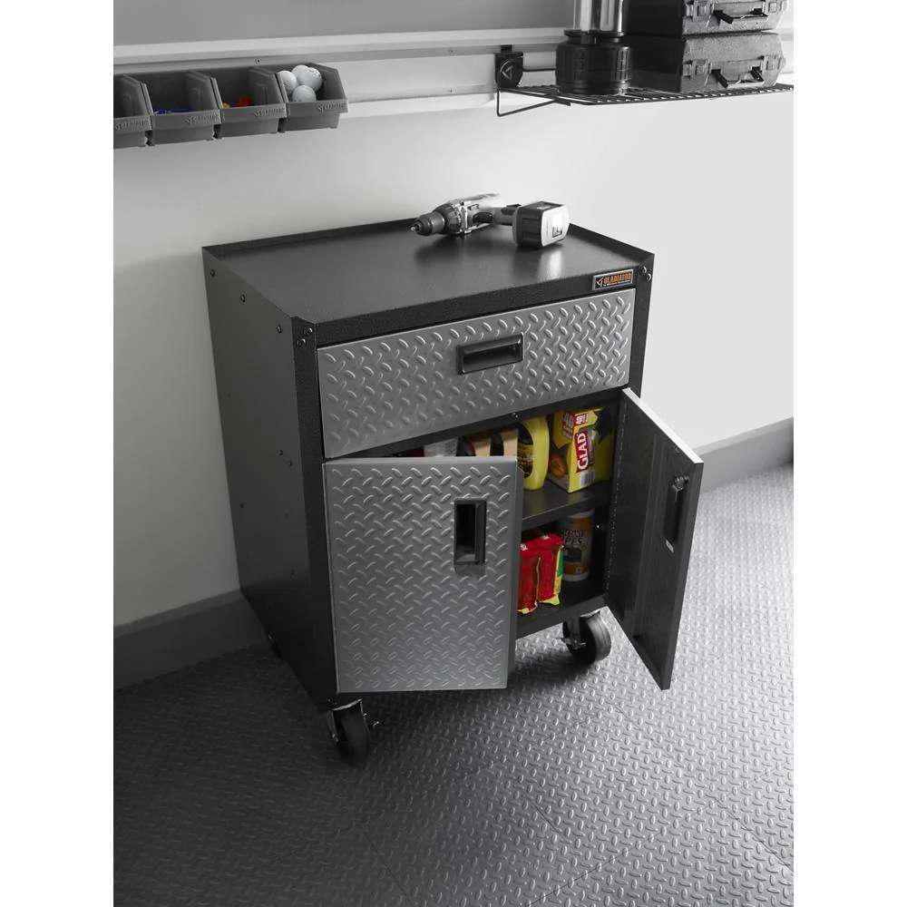 Gladiator GAGB28KDYG Ready-to-Assemble 3/4-Door Modular GearBox - Image 2