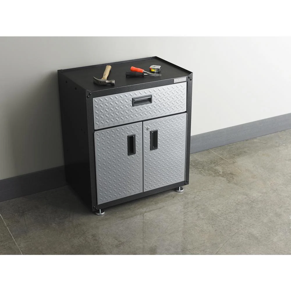 Gladiator GAGB28KDYG Ready-to-Assemble 3/4-Door Modular GearBox - Image 7
