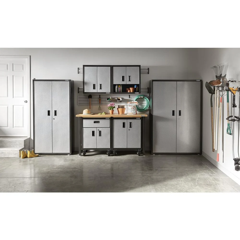Gladiator GAGB28KDYG Ready-to-Assemble 3/4-Door Modular GearBox - Image 8