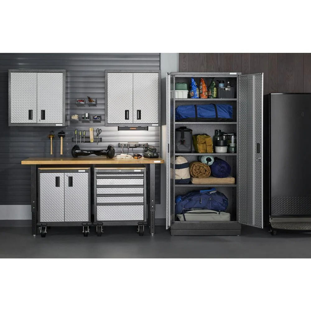 Gladiator GALG362DPG Premier Pre-Assembled 84" Tall Cabinet - Image 2