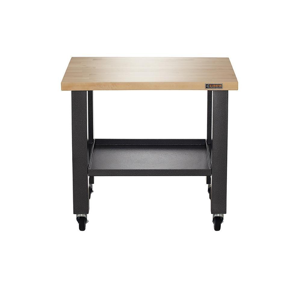 Gladiator GAMW36HWEG 3' Wide Mobile Workstation - Image 2