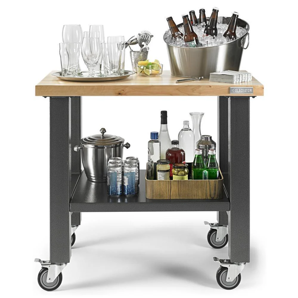 Gladiator GAMW36HWEG 3' Wide Mobile Workstation - Image 5
