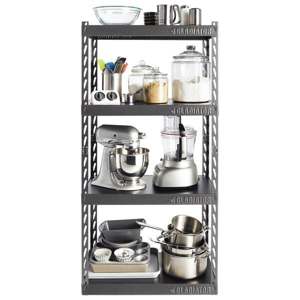 Gladiator GARC304RGG 30" Wide EZ Connect Rack with Four 15" Deep Shelves - Image 3