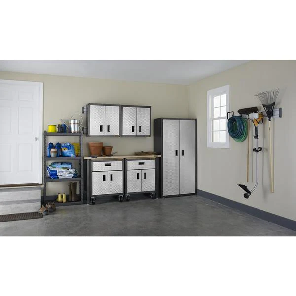 Gladiator GARC304RGG 30" Wide EZ Connect Rack with Four 15" Deep Shelves - Image 6