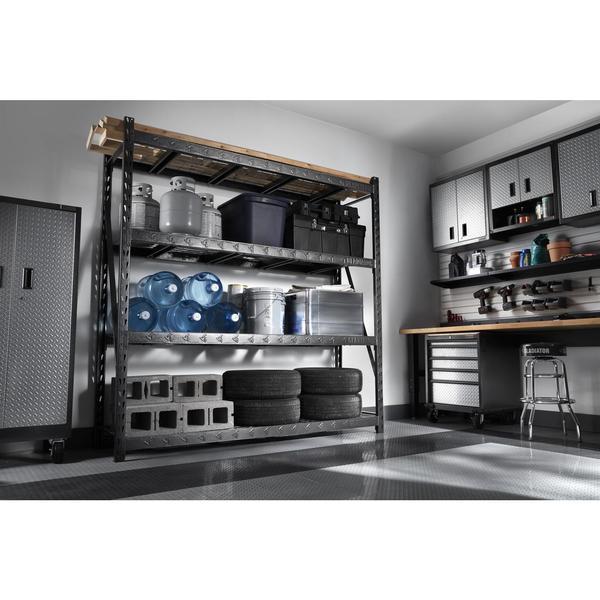Gladiator GARC304RGG 30" Wide EZ Connect Rack with Four 15" Deep Shelves - Image 7