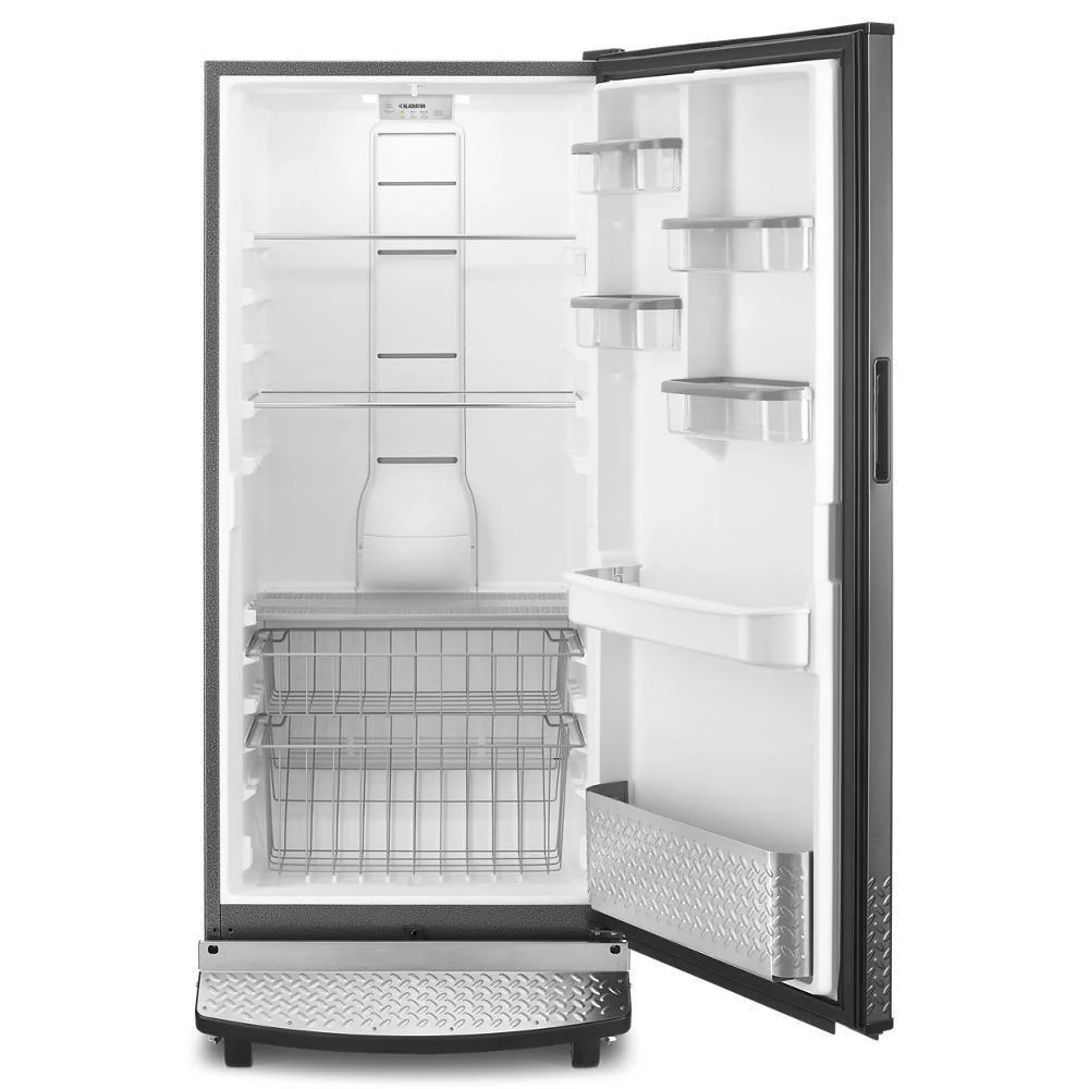 Gladiator GARF30FDGB 17.8 Cu. Ft. Garage Ready All Refrigerator - Image 5