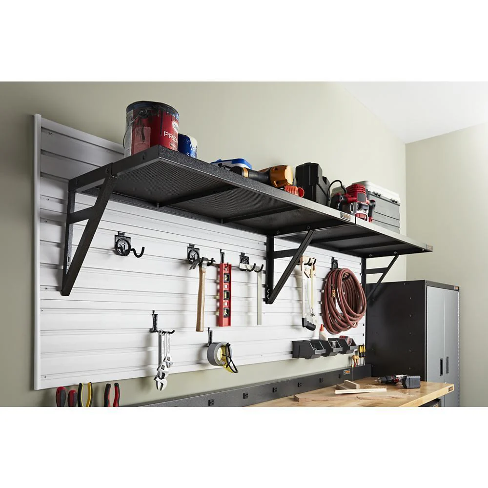 Gladiator GAWB08HWEG 8' Adjustable Height Hardwood Workbench - Image 3