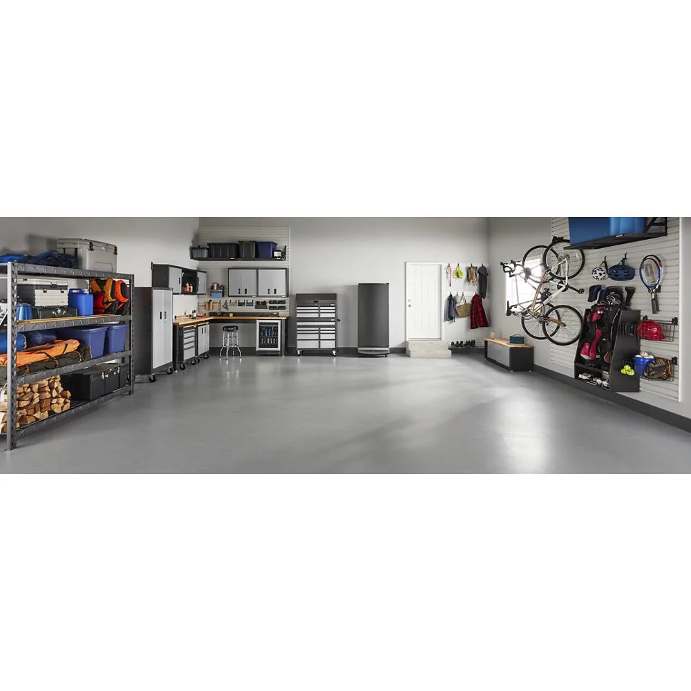Gladiator GAWB08HWEG 8' Adjustable Height Hardwood Workbench - Image 5