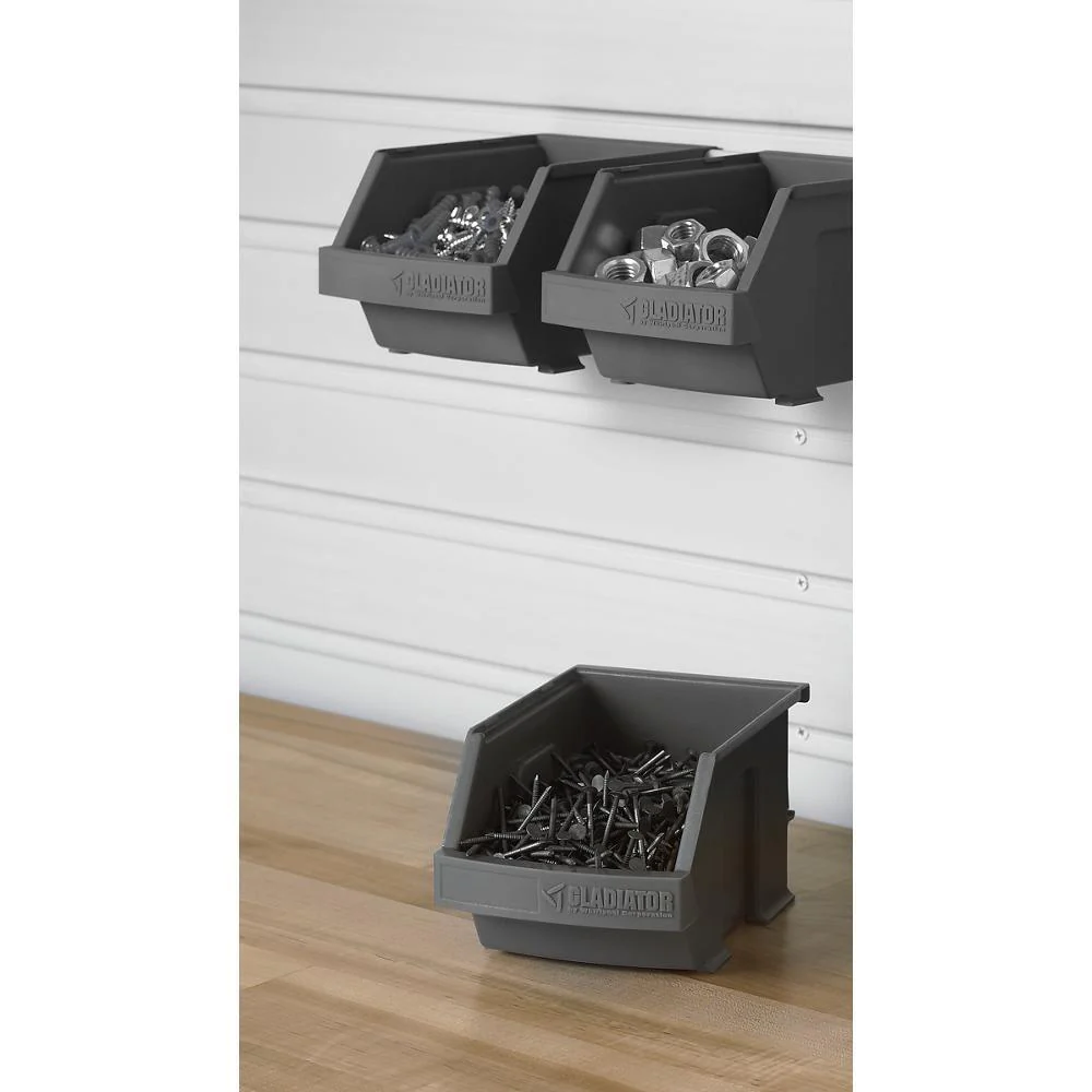 Gladiator GAWESB3PGC Small Item Bins (3-Pack) - Image 6