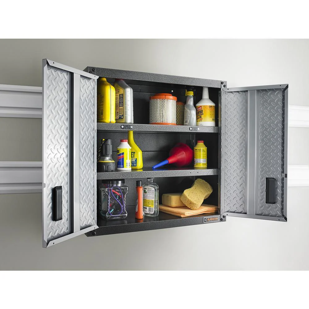 Gladiator GAWG28FDYG Ready-to-Assemble Full-Door Wall GearBox - Image 11