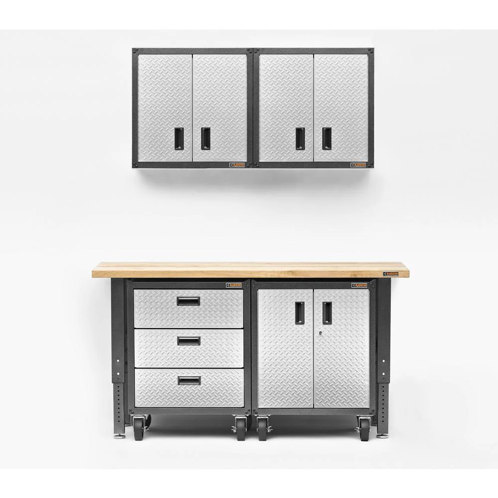 Gladiator GAWG28FDYG Ready-to-Assemble Full-Door Wall GearBox - Image 2
