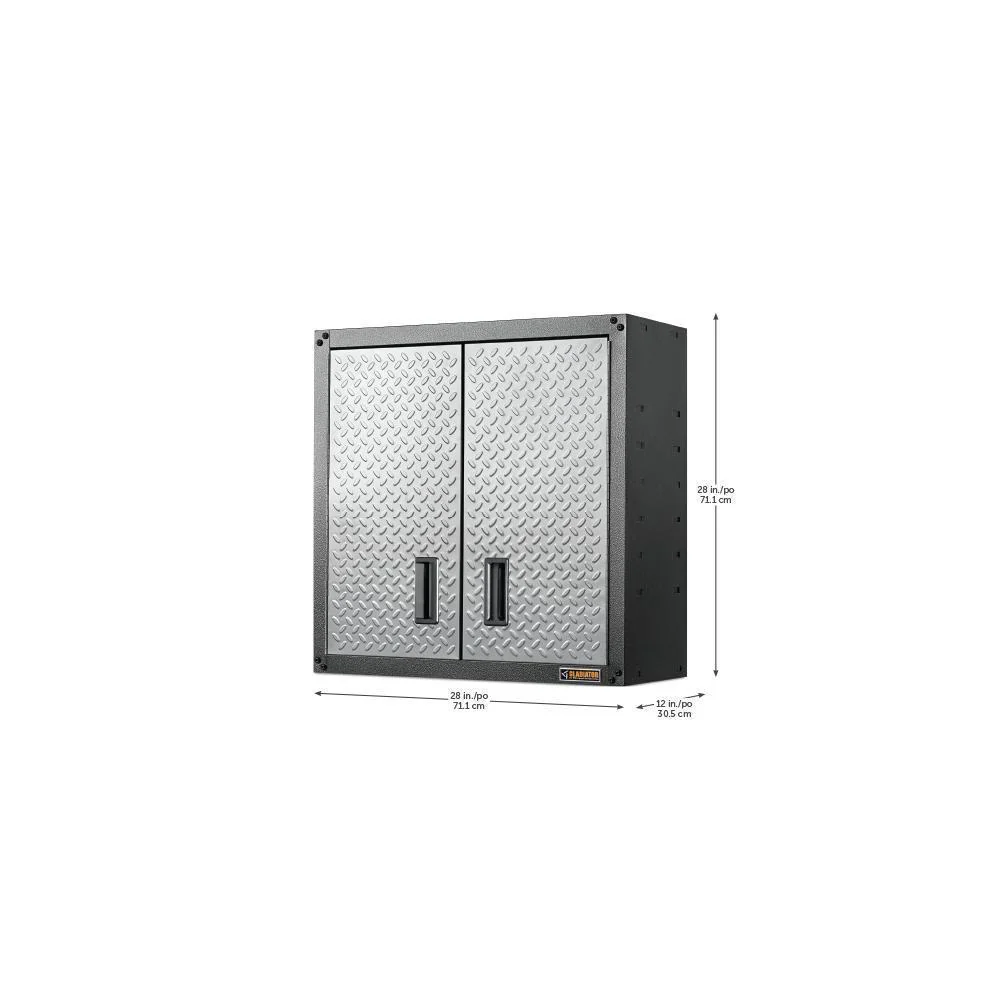 Gladiator GAWG28FDYG Ready-to-Assemble Full-Door Wall GearBox - Image 4