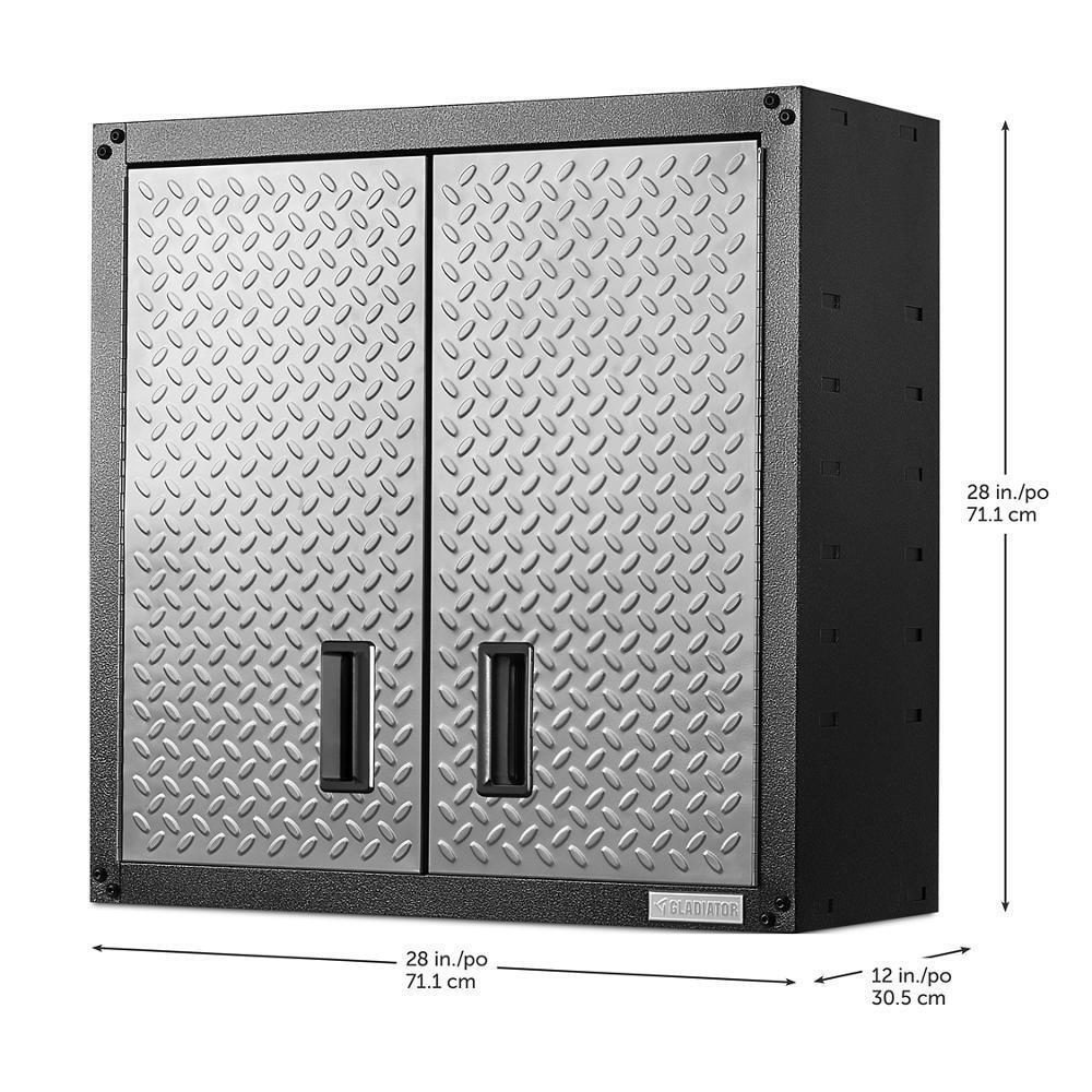 Gladiator GAWG28FDYG Ready-to-Assemble Full-Door Wall GearBox - Image 5