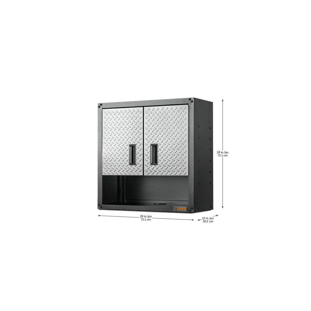Gladiator GAWG28KDYG Ready-to-Assemble 3/4 Door Wall GearBox - Image 3
