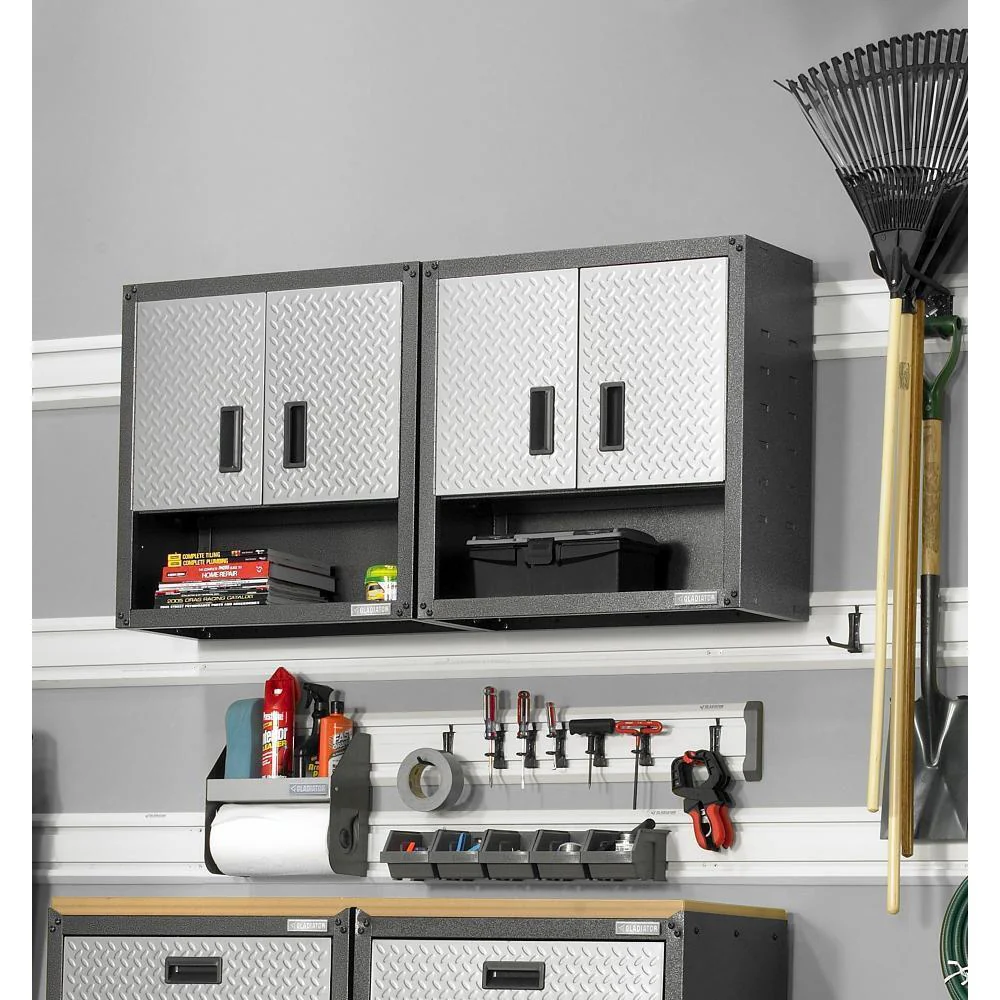 Gladiator GAWG28KDYG Ready-to-Assemble 3/4 Door Wall GearBox - Image 4