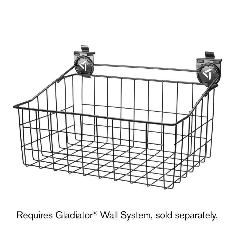 Gladiator GAWU18BKBH 18" Wide Wire Basket - Image 15