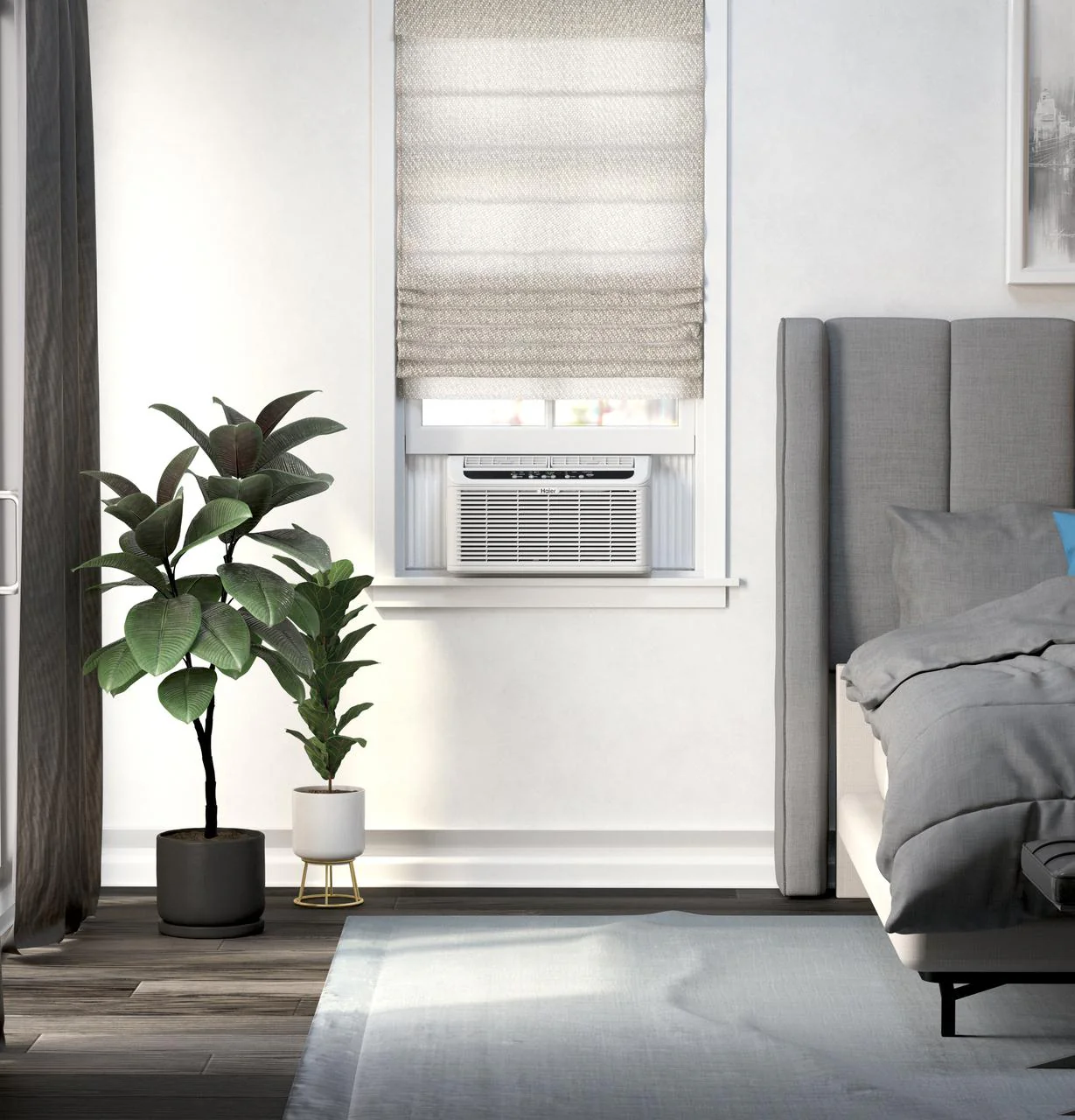 ESAQ406TZ Haier ENERGY STAR® 6,200 BTU Ultra Quiet Window Air Conditioner for Small Rooms up to 250 sq. ft. - Image 16
