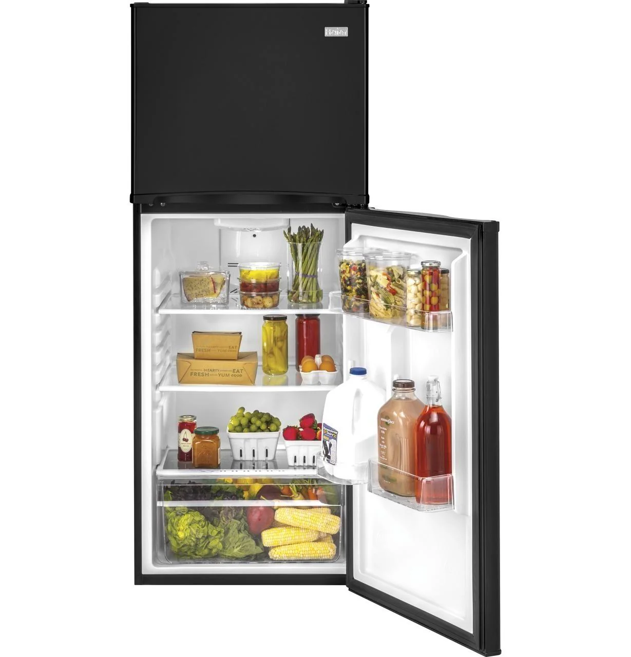 Haier HA10TG21SB 9.8 Cu. Ft. Top Freezer Refrigerator - Image 10