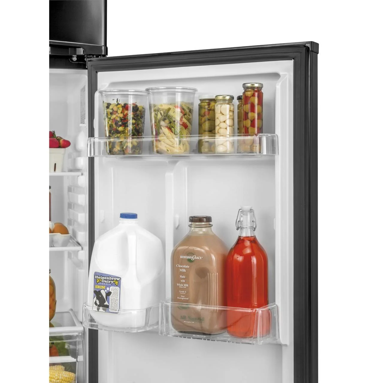 Haier HA10TG21SB 9.8 Cu. Ft. Top Freezer Refrigerator - Image 22