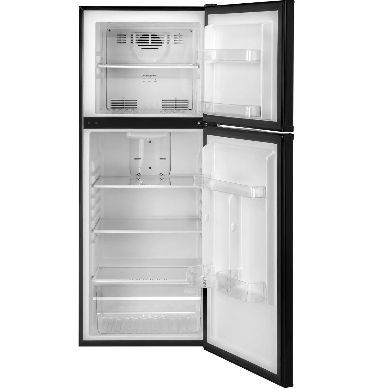 Haier HA10TG21SB 9.8 Cu. Ft. Top Freezer Refrigerator - Image 3