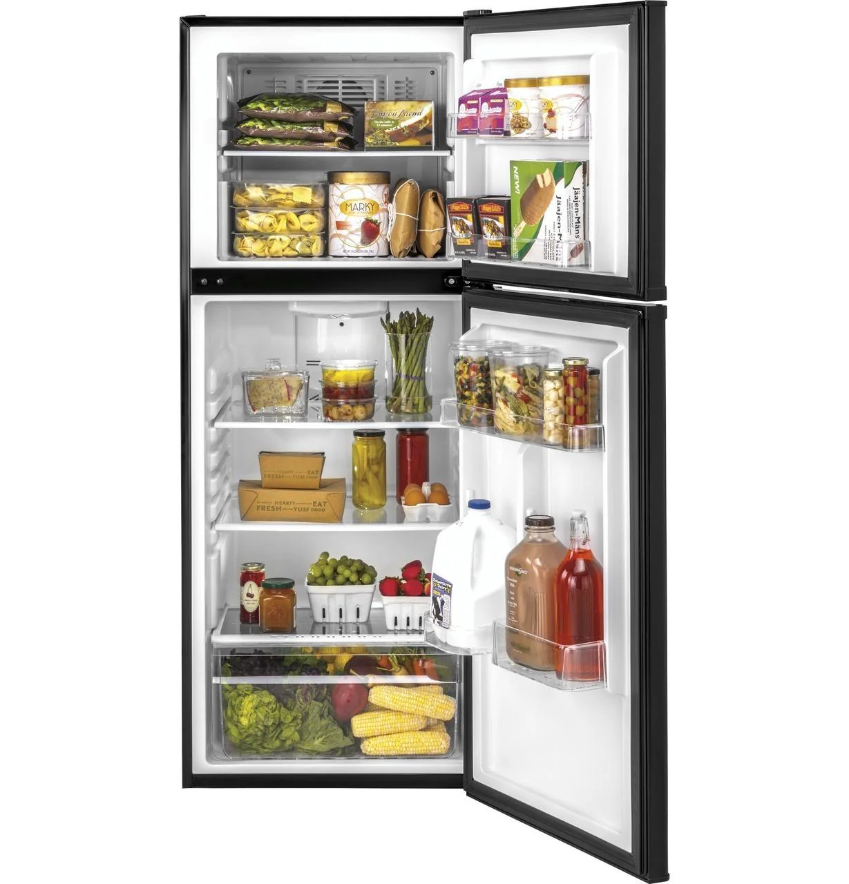 Haier HA10TG21SB 9.8 Cu. Ft. Top Freezer Refrigerator - Image 7