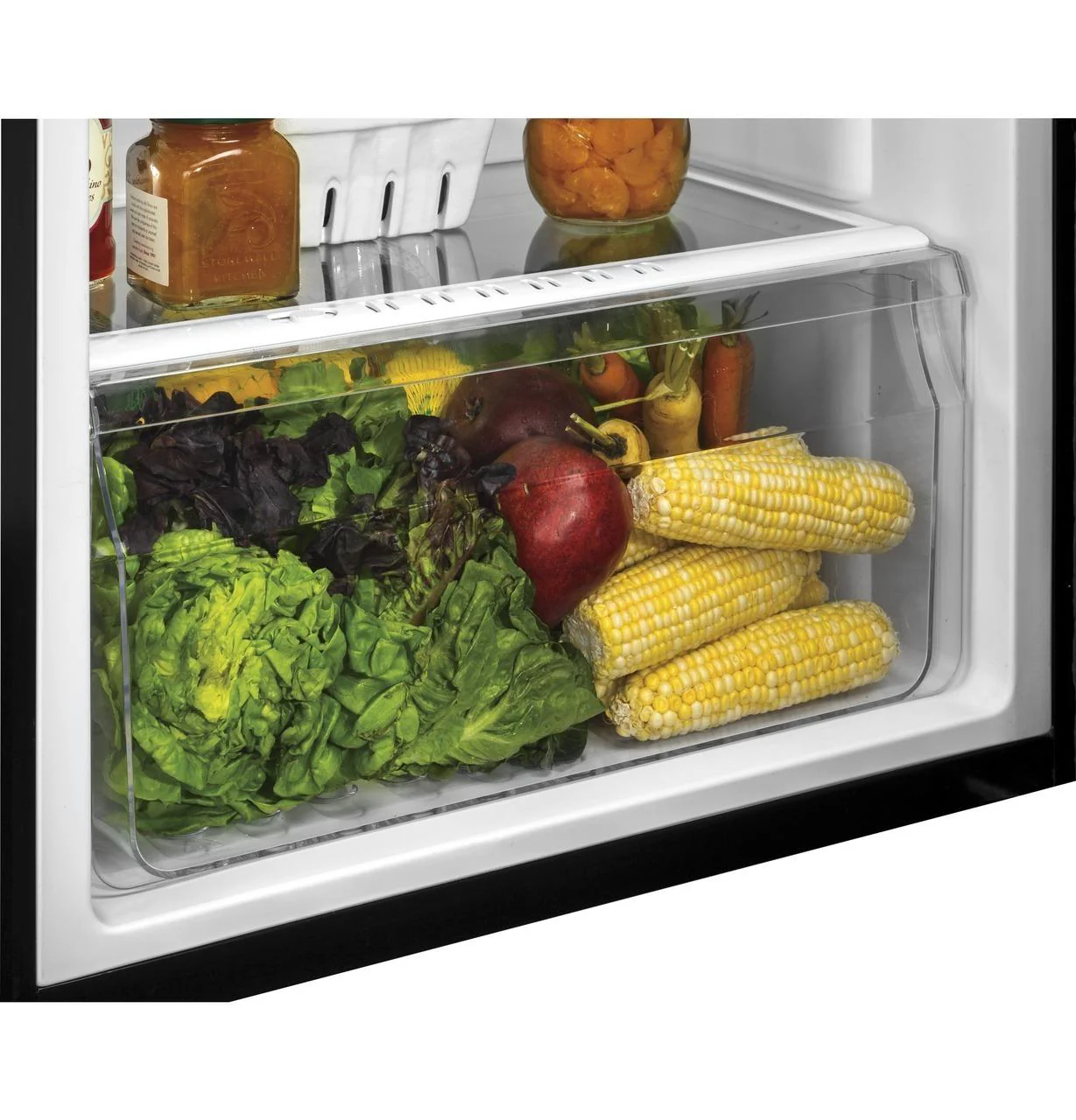 Haier HA10TG21SS 9.8 Cu. Ft. Top Freezer Refrigerator - Image 11