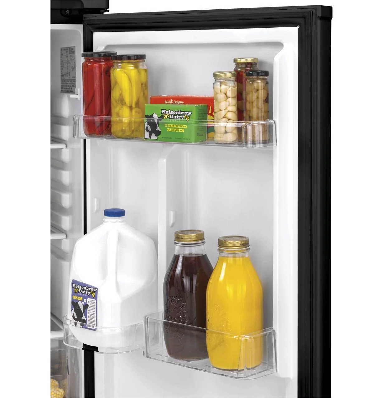 Haier HA10TG21SS 9.8 Cu. Ft. Top Freezer Refrigerator - Image 13