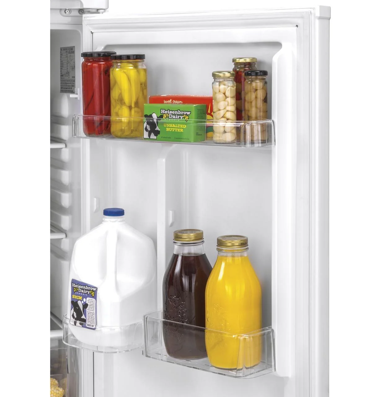 Haier HA10TG21SW 9.8 Cu. Ft. Top Freezer Refrigerator - Image 20