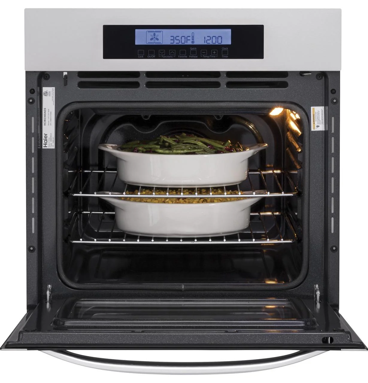 24" Single 2.0 Cu. Ft.True European Convection Oven - Image 11