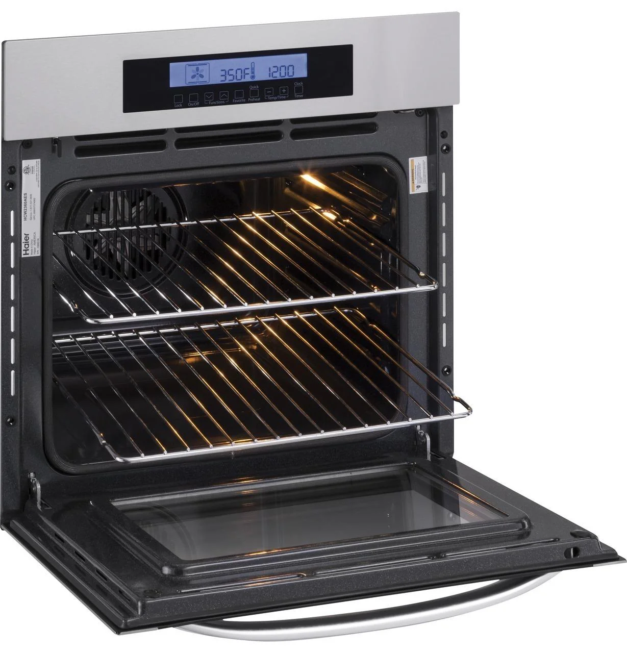 24" Single 2.0 Cu. Ft.True European Convection Oven - Image 16