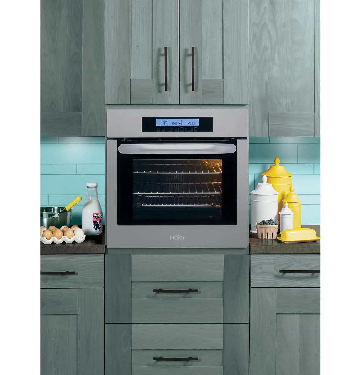 24" Single 2.0 Cu. Ft.True European Convection Oven - Image 7