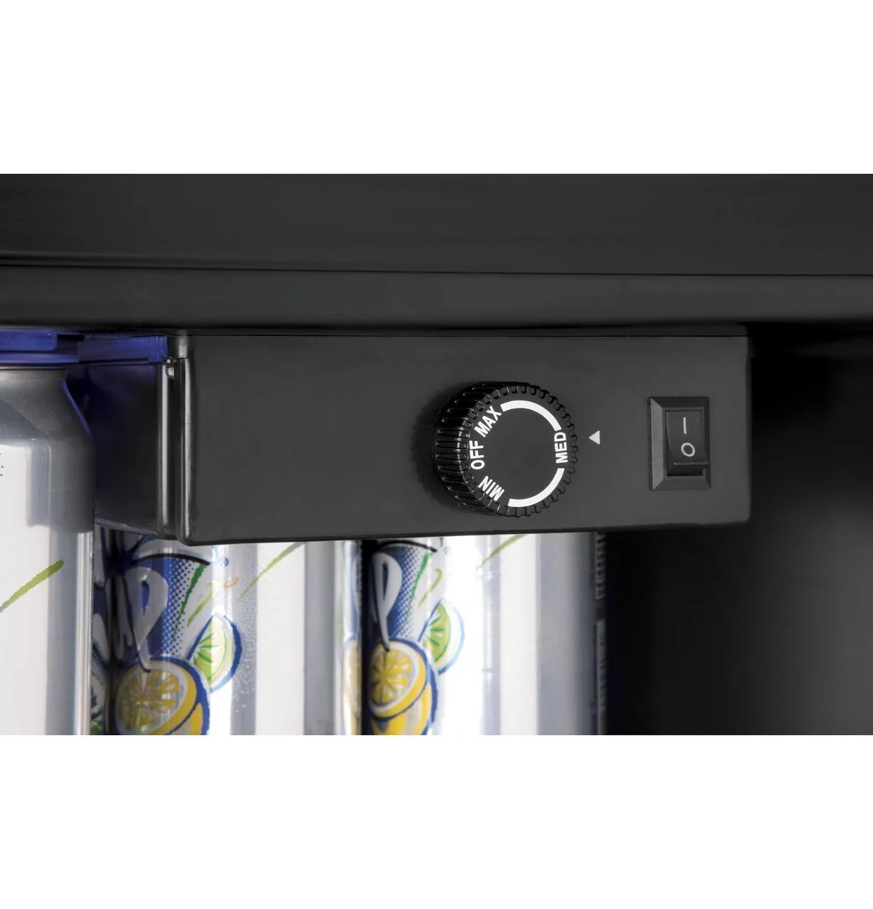 Haier HEBF100BXS 150-Can Beverage Center - Image 12