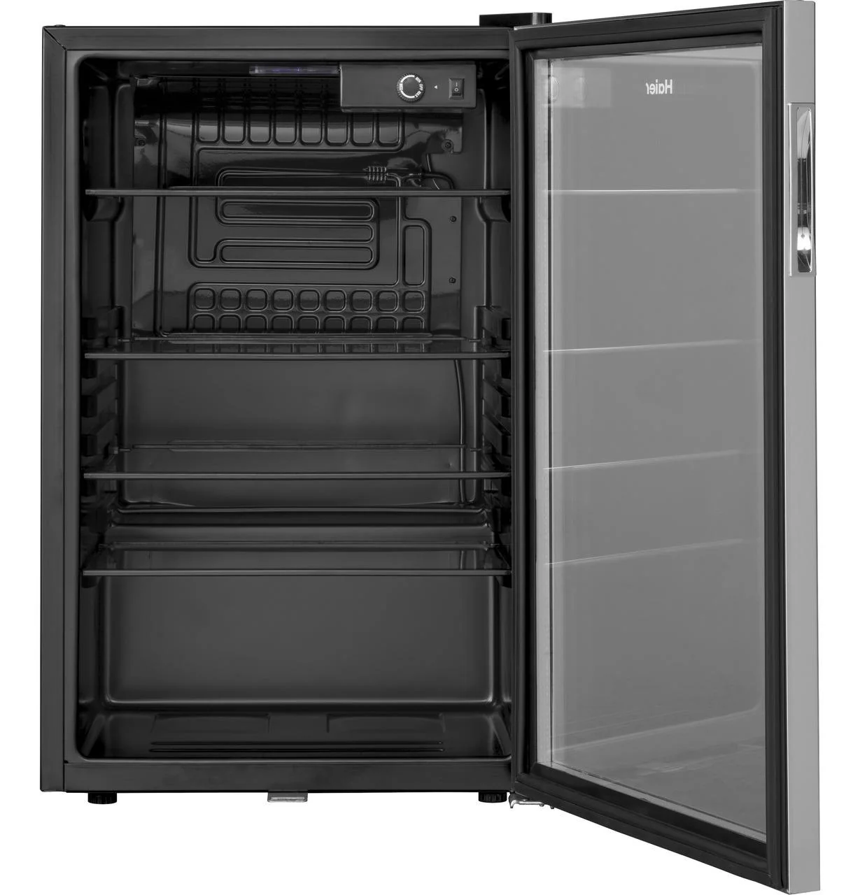 Haier HEBF100BXS 150-Can Beverage Center - Image 5