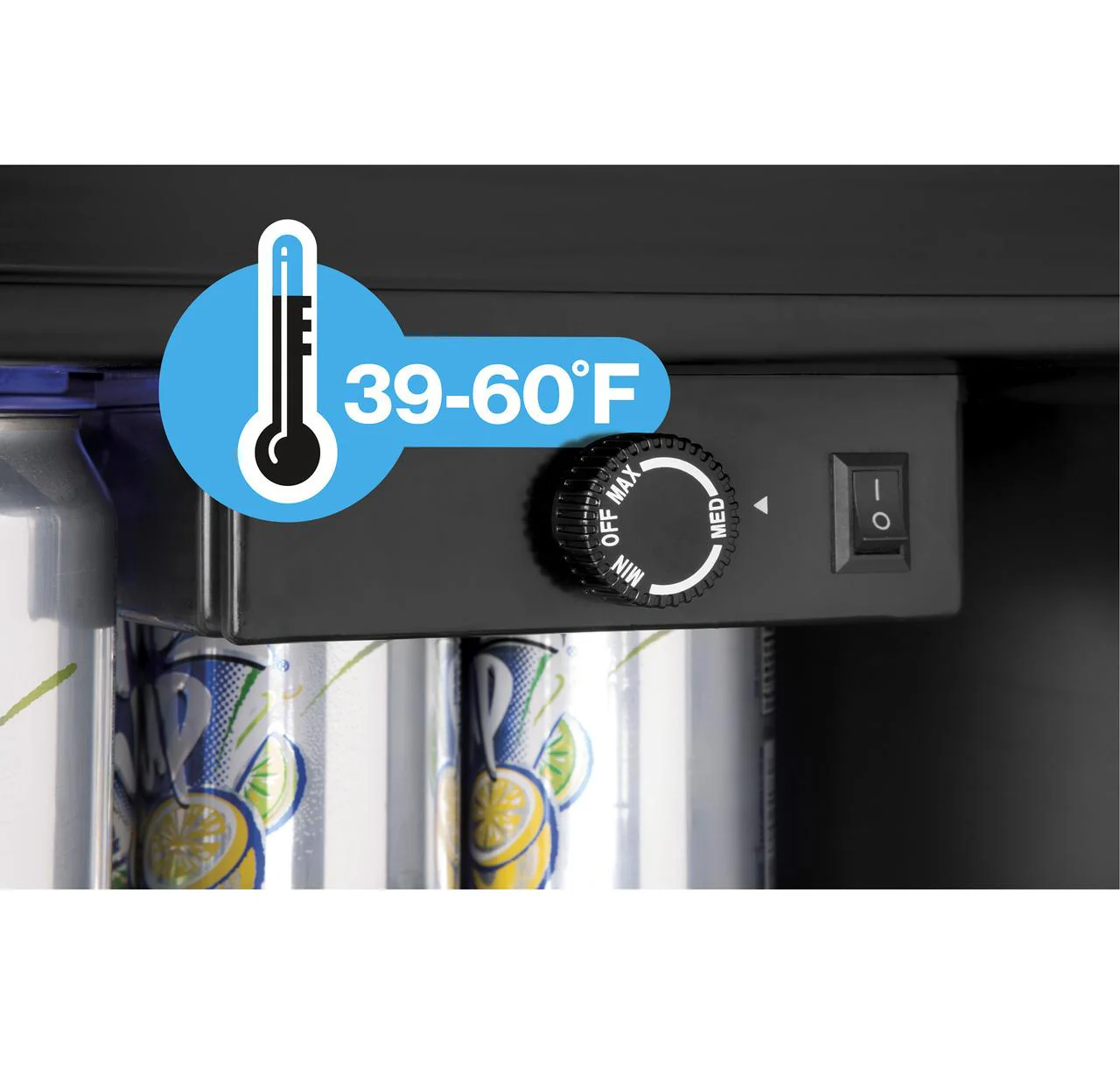Haier HEBF100BXS 150-Can Beverage Center - Image 52