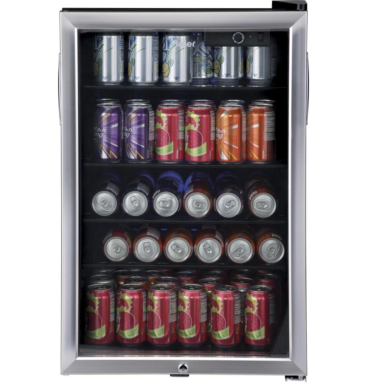 Haier HEBF100BXS 150-Can Beverage Center - Image 7