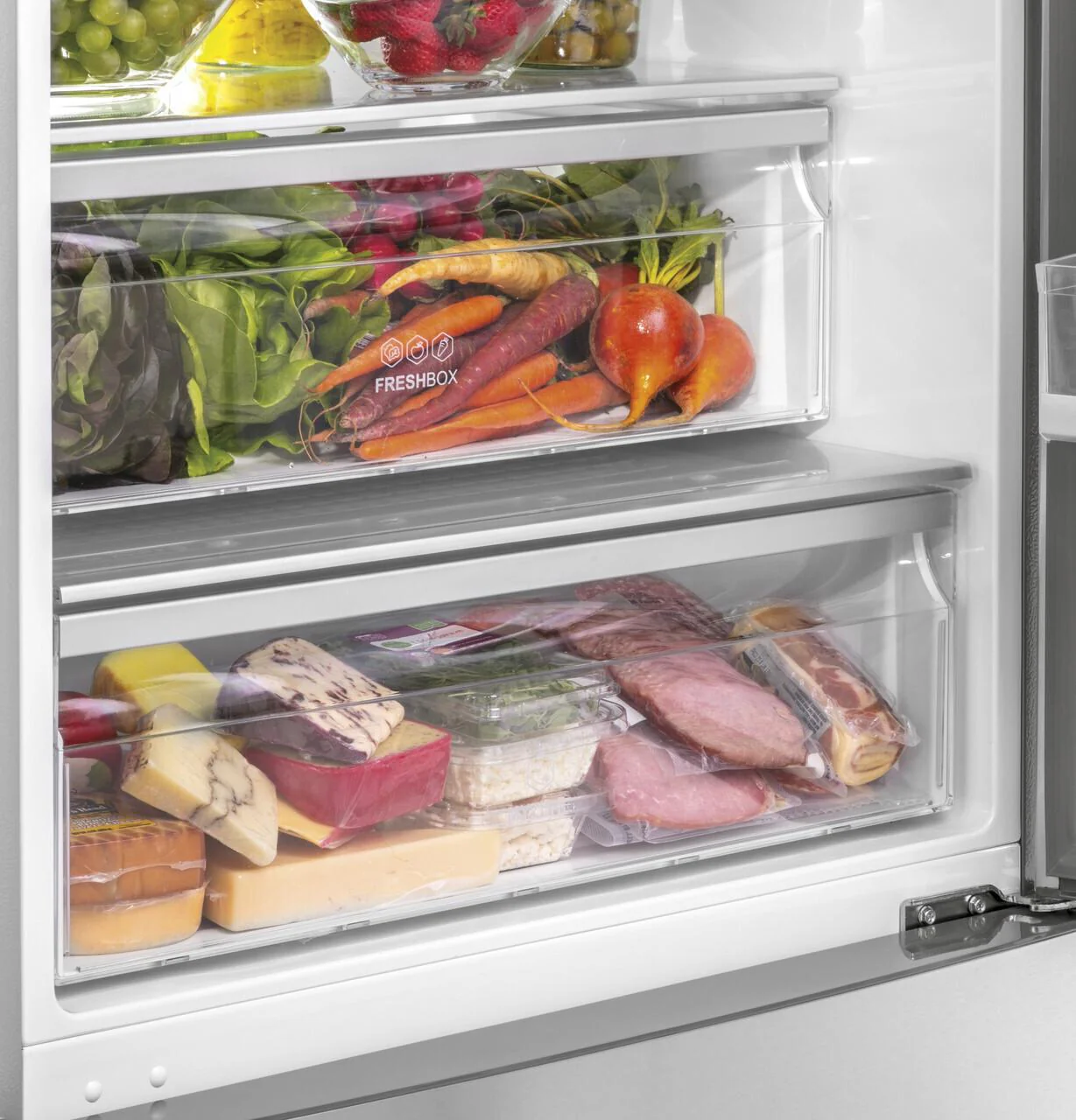 HRB15N3BGS Haier ENERGY STAR® 15 Cu. Ft. Bottom Freezer Refrigerator - Image 11