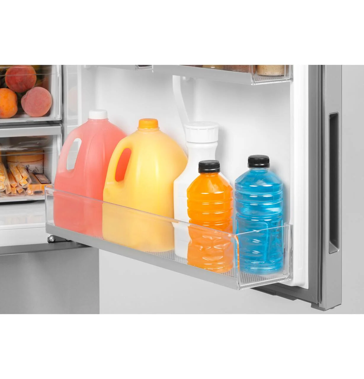 HRB15N3BGS Haier ENERGY STAR® 15 Cu. Ft. Bottom Freezer Refrigerator - Image 12