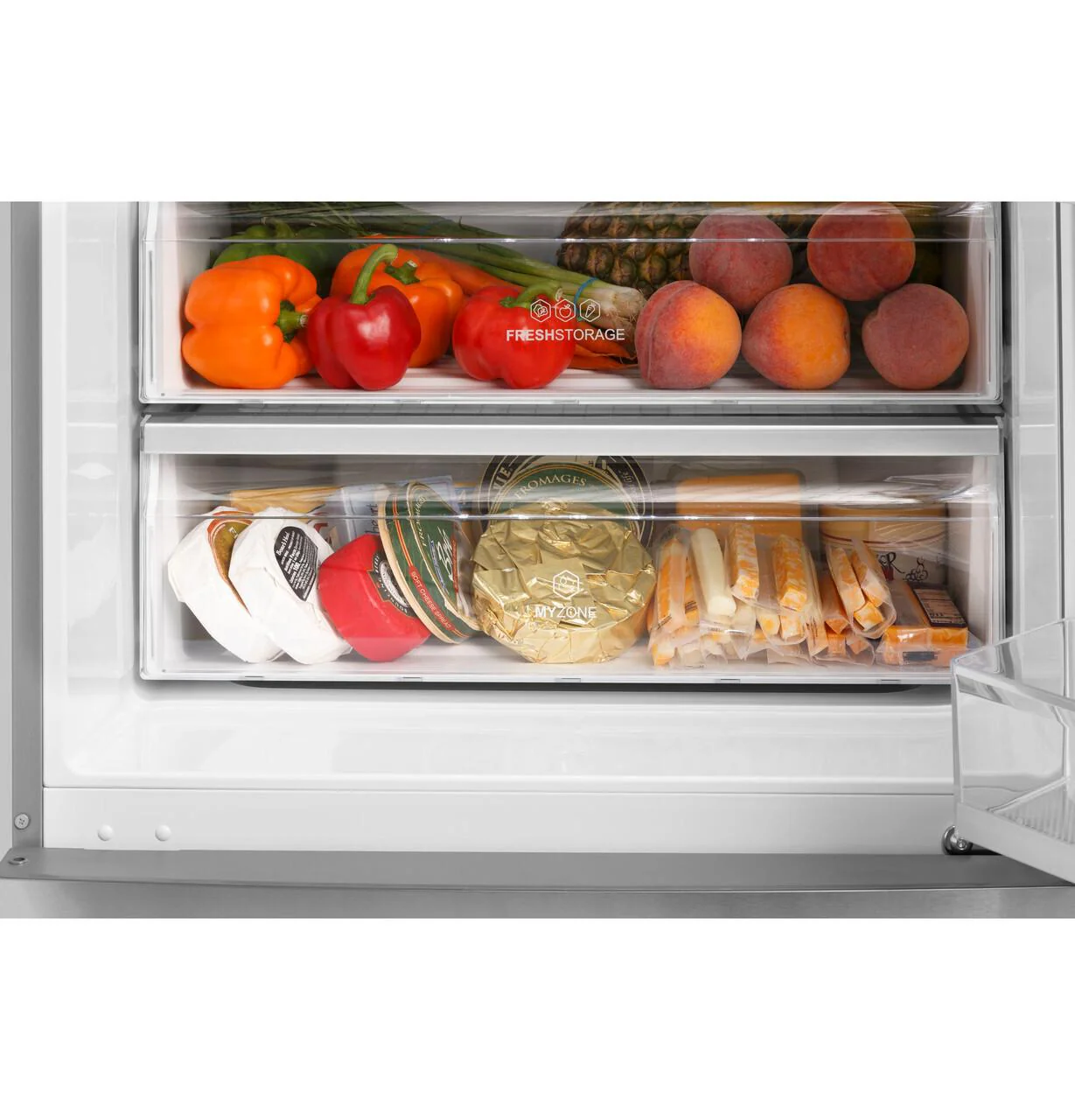 HRB15N3BGS Haier ENERGY STAR® 15 Cu. Ft. Bottom Freezer Refrigerator - Image 13