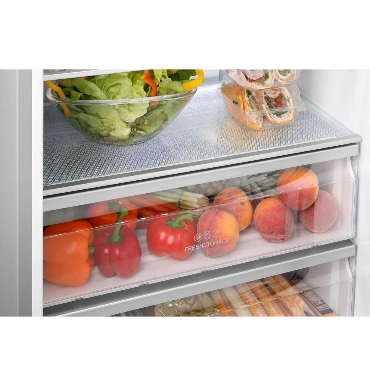HRB15N3BGS Haier ENERGY STAR® 15 Cu. Ft. Bottom Freezer Refrigerator - Image 14