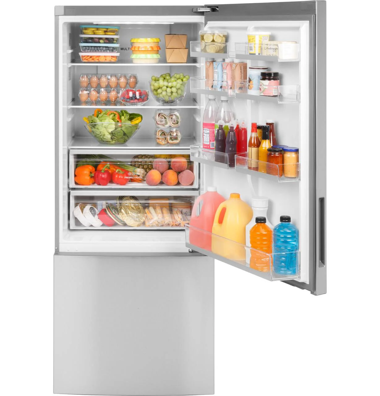 HRB15N3BGS Haier ENERGY STAR® 15 Cu. Ft. Bottom Freezer Refrigerator - Image 15