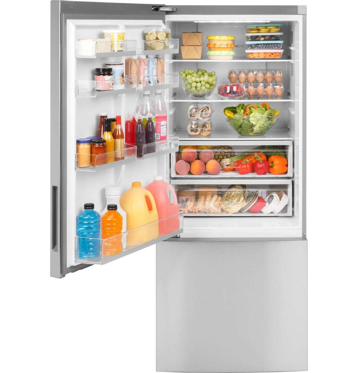 HRB15N3BGS Haier ENERGY STAR® 15 Cu. Ft. Bottom Freezer Refrigerator - Image 17