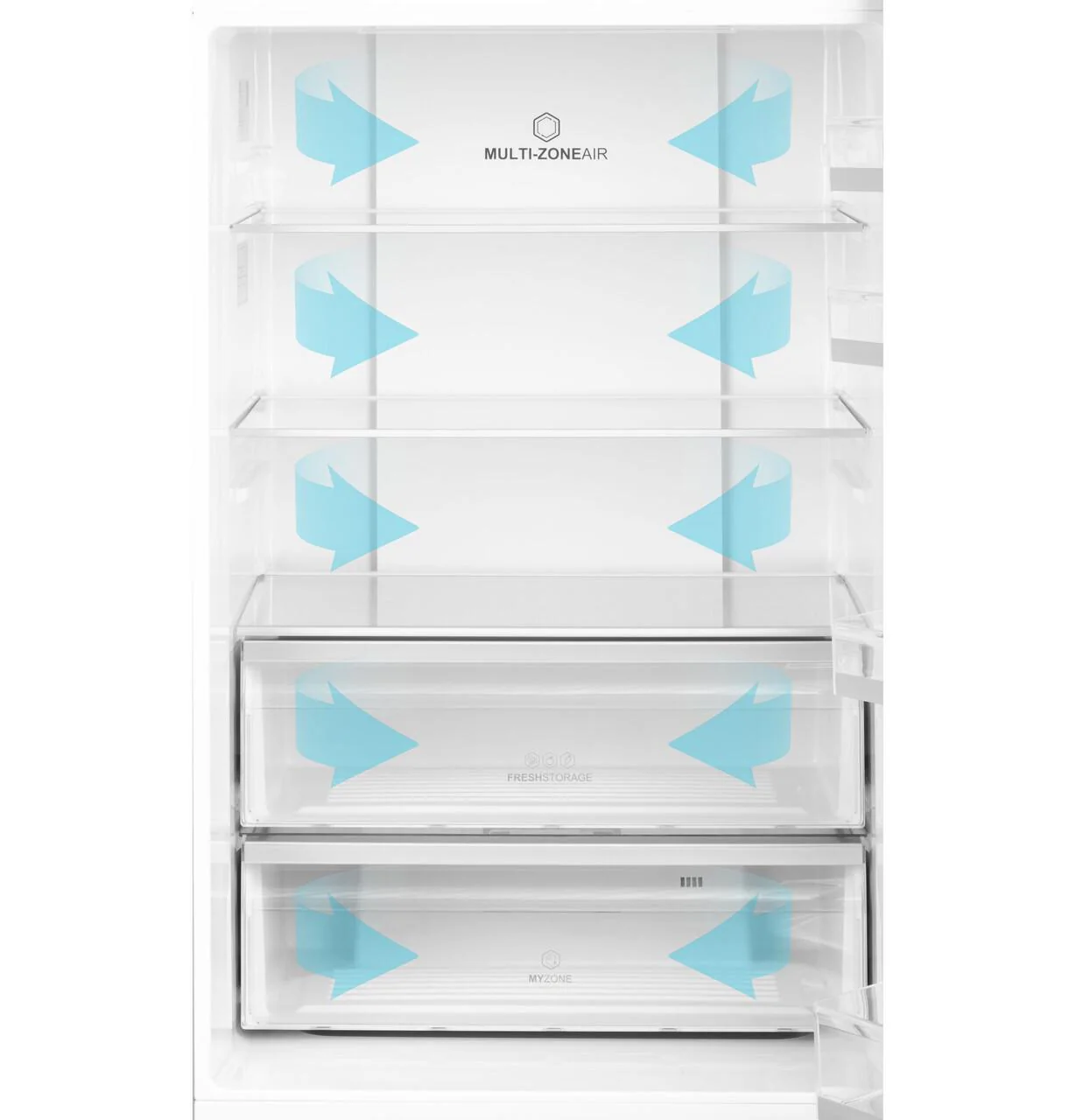 HRB15N3BGS Haier ENERGY STAR® 15 Cu. Ft. Bottom Freezer Refrigerator - Image 18