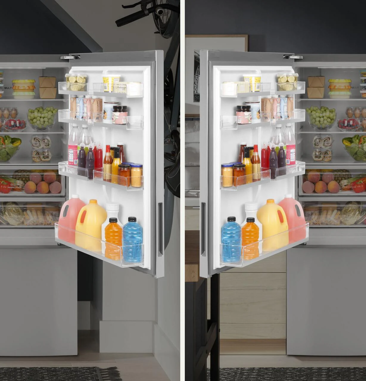 HRB15N3BGS Haier ENERGY STAR® 15 Cu. Ft. Bottom Freezer Refrigerator - Image 19