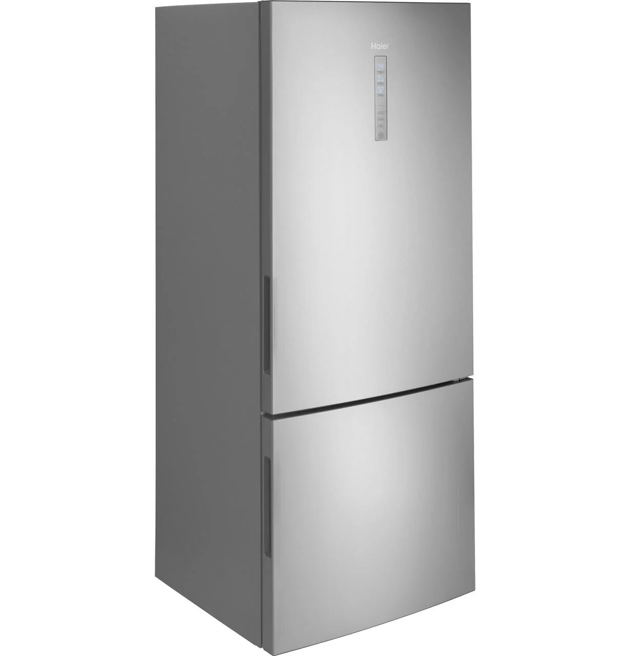 HRB15N3BGS Haier ENERGY STAR® 15 Cu. Ft. Bottom Freezer Refrigerator - Image 2