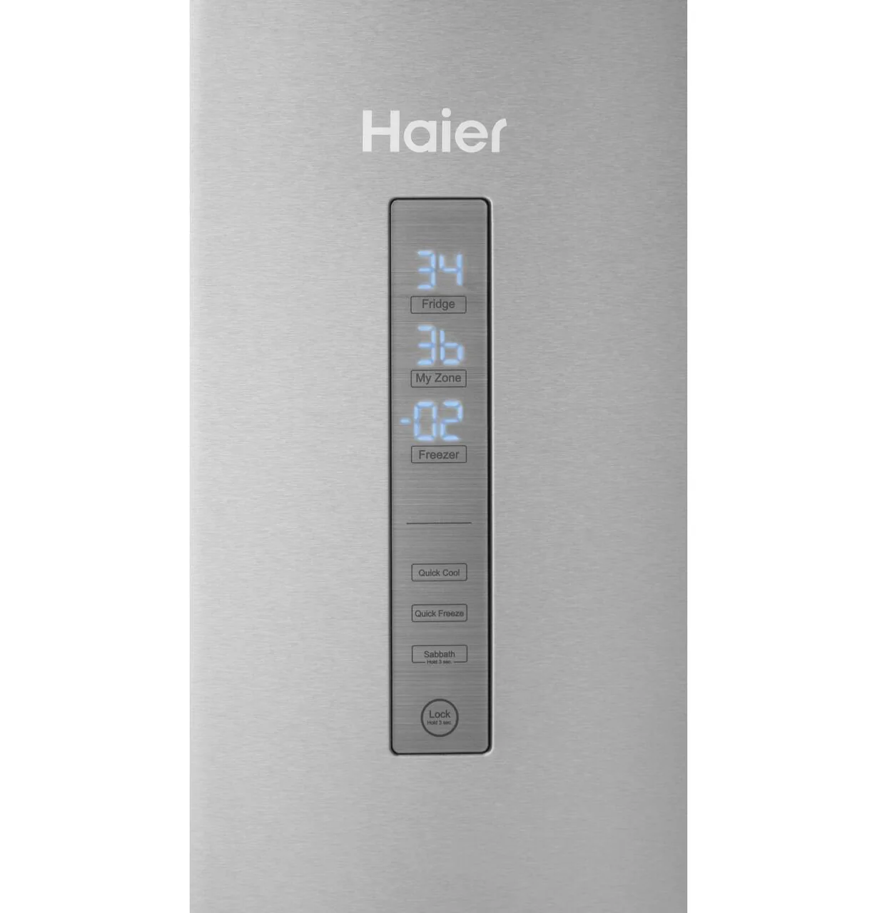 HRB15N3BGS Haier ENERGY STAR® 15 Cu. Ft. Bottom Freezer Refrigerator - Image 3