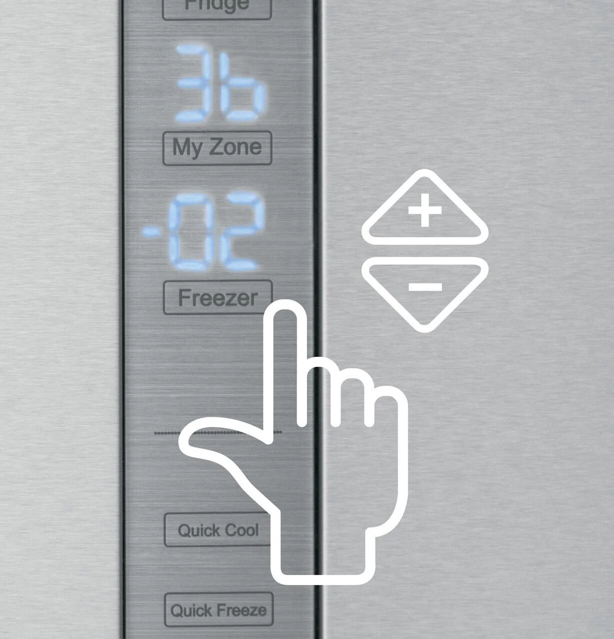 HRB15N3BGS Haier ENERGY STAR® 15 Cu. Ft. Bottom Freezer Refrigerator - Image 6