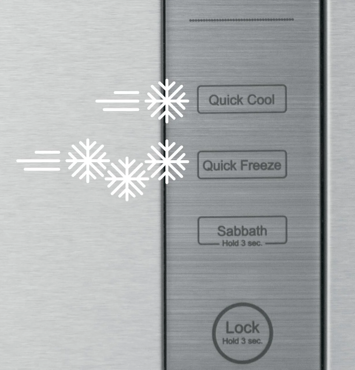 HRB15N3BGS Haier ENERGY STAR® 15 Cu. Ft. Bottom Freezer Refrigerator - Image 7
