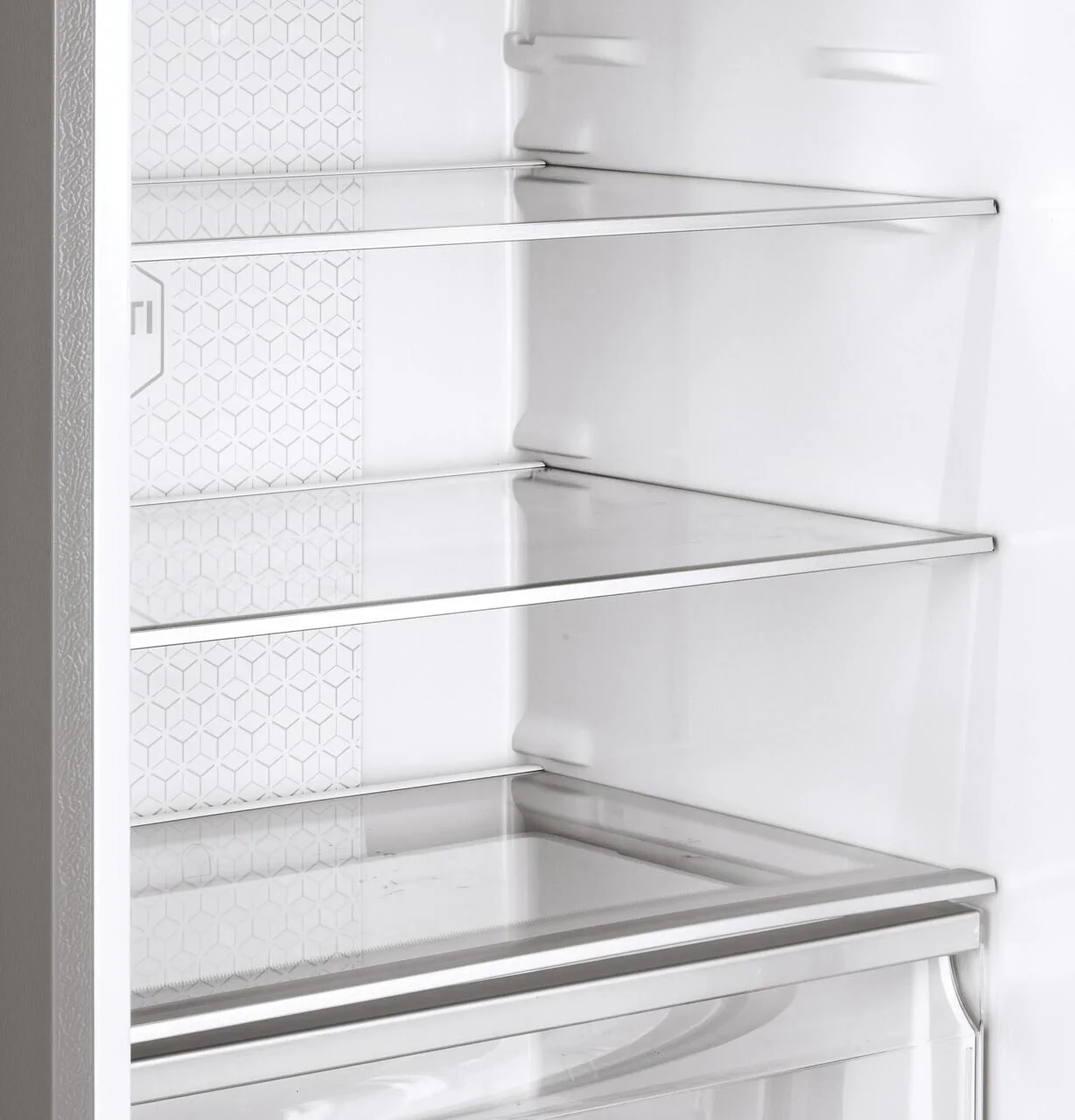 HRB15N3BGS Haier ENERGY STAR® 15 Cu. Ft. Bottom Freezer Refrigerator - Image 9